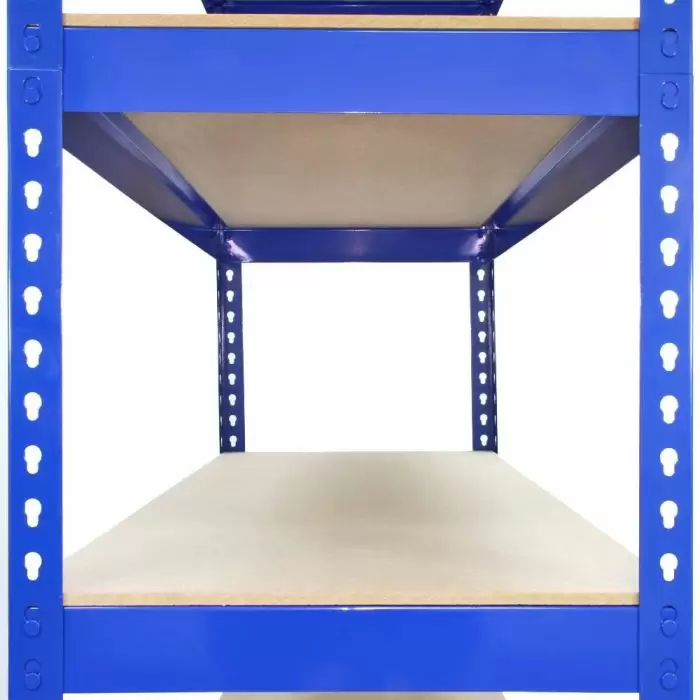 Monster Racking 3 X Q-Rax Blue 120 X 50 X 180cm & 2 X Racking Blue 90 X 50 X 180cm 8 Monster Racking 3 X Q-Rax Blue 120 X 50 X 180cm & 2 X Racking Blue 90 X 50 X 180cm - Image 6