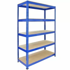 Monster Racking 3 X Q-Rax Warehouse Shelves 120cm