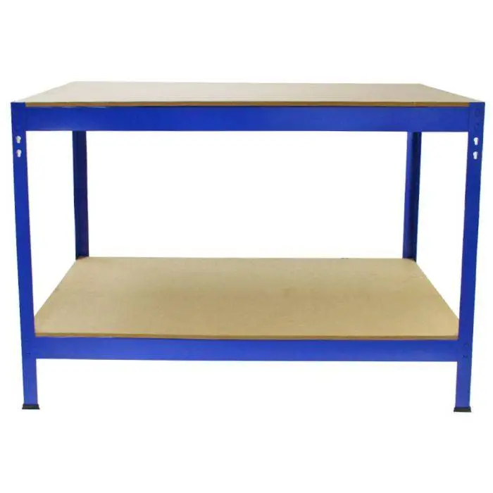 Monster Racking Q-RAX Blue Workbench 100cm 4 Monster Racking Q-RAX Blue Workbench 100cm - Image 2