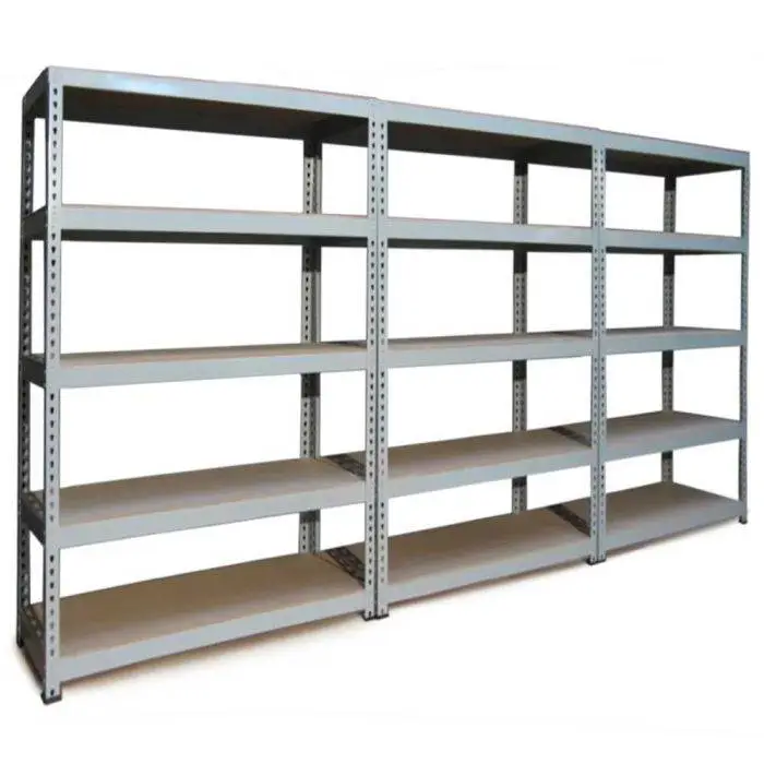 Monster Racking 5 X Q Rax 120 X 50 X 180cm Grey 5 Monster Racking 5 X Q Rax 120 X 50 X 180cm Grey - Image 3