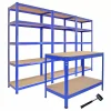 Monster Racking: 3 T-Rax Storage Shelving Units & 120cm Q-Rax Workbench 2 Monster Racking: 3 T-Rax Storage Shelving Units & 120cm Q-Rax Workbench -Parasol Shop 7008 7003 7100 1 2nd.jpg.mst