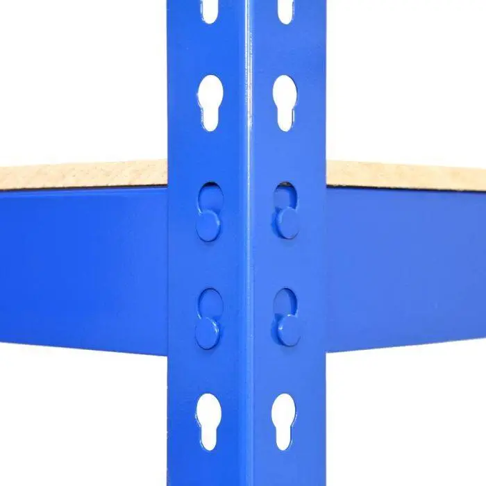 Monster Racking Q-Rax 90cm Shelf - Blue 5 Monster Racking Q-Rax 90cm Shelf - Blue - Image 3