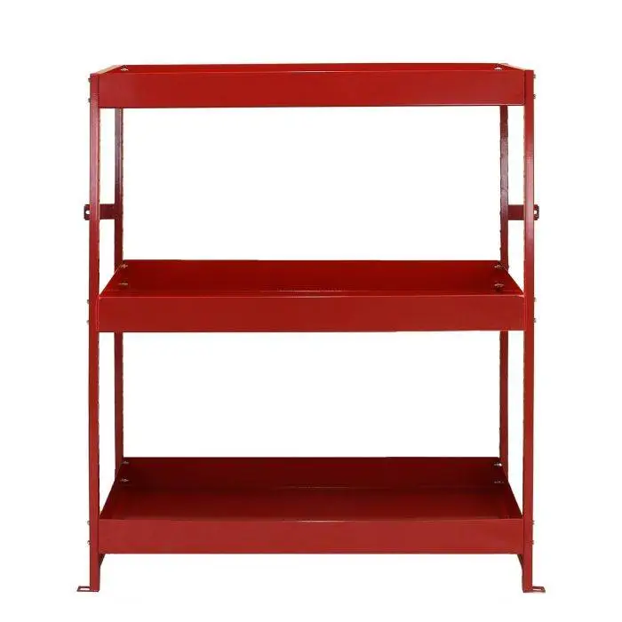 Monster Racking Flame Metal Van Shelving Bundle 7 Monster Racking Flame Metal Van Shelving Bundle - Image 5