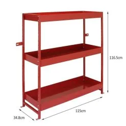 Monster Racking Volcano Metal Van Shelving Unit -Parasol Shop 7205 005 2nd