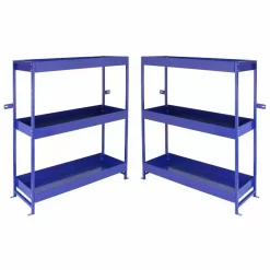 Monster Racking Lightning Metal Van Shelving Unit Duo