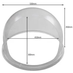 KuKoo Candy Floss Machine Protective Dome -Parasol Shop 8360 a7 xl 2nd