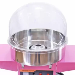KuKoo Candy Floss Machine With Cart & Protective Dome 11 KuKoo Candy Floss Machine With Cart & Protective Dome -Parasol Shop 83638360 004 2nd.jpg.mst