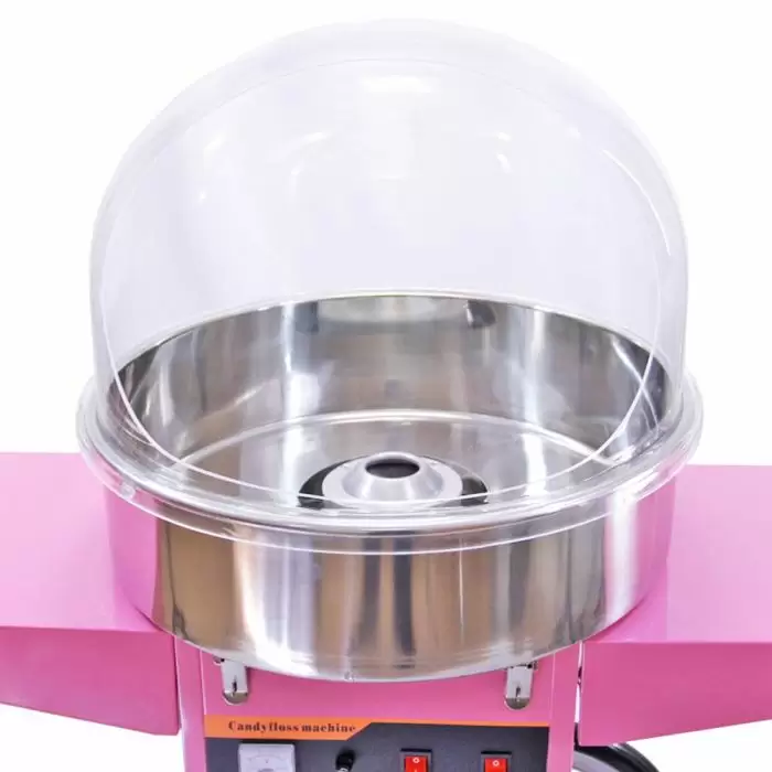 KuKoo Candy Floss Machine With Cart & Protective Dome 6 KuKoo Candy Floss Machine With Cart & Protective Dome - Image 4