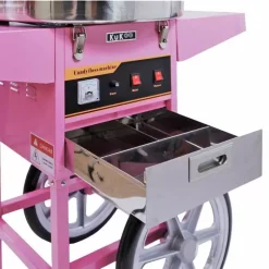 KuKoo Candy Floss Machine With Cart & Protective Dome 12 KuKoo Candy Floss Machine With Cart & Protective Dome -Parasol Shop 83638360 005 2nd.jpg.mst
