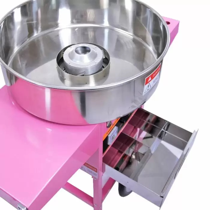 KuKoo Candy Floss Machine With Cart & Protective Dome 8 KuKoo Candy Floss Machine With Cart & Protective Dome - Image 6