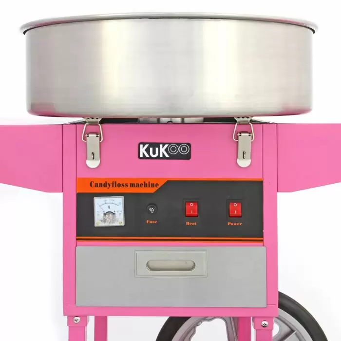 KuKoo Candy Floss Machine & Cart 5 KuKoo Candy Floss Machine & Cart - Image 3
