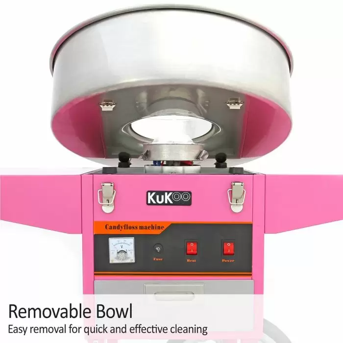 KuKoo Candy Floss Machine & Cart 6 KuKoo Candy Floss Machine & Cart - Image 4