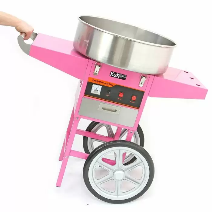 KuKoo Candy Floss Machine & Cart 4 KuKoo Candy Floss Machine & Cart - Image 2