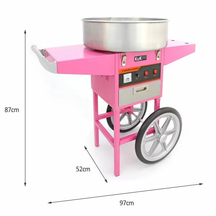 KuKoo Candy Floss Machine & Cart 7 KuKoo Candy Floss Machine & Cart - Image 5