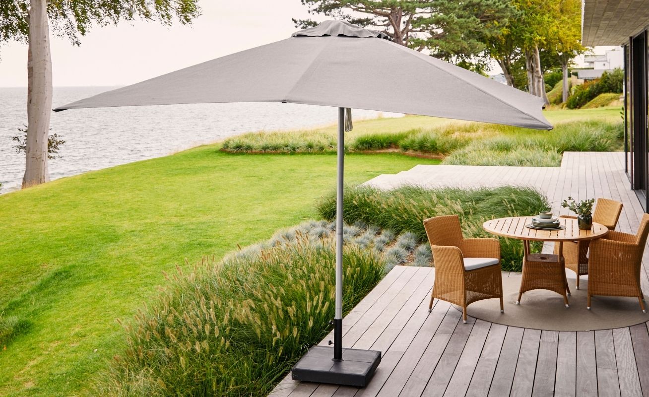 Parasol Shop 2 Parasol Shop -Parasol Shop Cane line Shadow Outdoor Parasol Danish Design Co