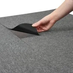 MonsterShop Anthracite Carpet Tiles With Spray Adhesive -Parasol Shop anthracite carpet tiles with adhesive spray 28344 012