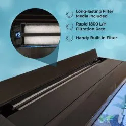 MonsterShop Aquarium Fish Tank & Cabinet - Black - EU Plug 10 MonsterShop Aquarium Fish Tank & Cabinet - Black - EU Plug -Parasol Shop b08l6jgrvp.pt02.jpg