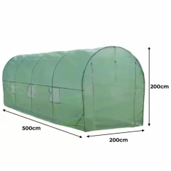 MonsterShop Polytunnel 19mm 5m X 2m -Parasol Shop b092jb35mt.pt03.jpg.jpg.mst