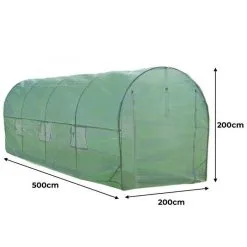 MonsterShop Polytunnel 19mm 5m X 2m With Racking 12 MonsterShop Polytunnel 19mm 5m X 2m With Racking -Parasol Shop b092jb35mt.pt03.jpg 1