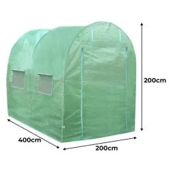 MonsterShop Polytunnel 25mm 4m X 2m With Racking -Parasol Shop b092jdtgcm.pt05.jpg