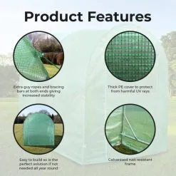MonsterShop Polytunnel 25mm 6m X 3m -Parasol Shop b096bbmn13.pt04.jpg