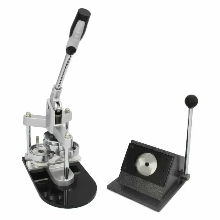 PixMax 58mm Pocket Mirror / Badge Press & Cutter 3 PixMax 58mm Pocket Mirror / Badge Press & Cutter