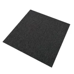 MonsterShop Platinum Black Carpet Tiles With Spray Adhesive 12 MonsterShop Platinum Black Carpet Tiles With Spray Adhesive -Parasol Shop black carpet tiles with adhesive spray 28348 006