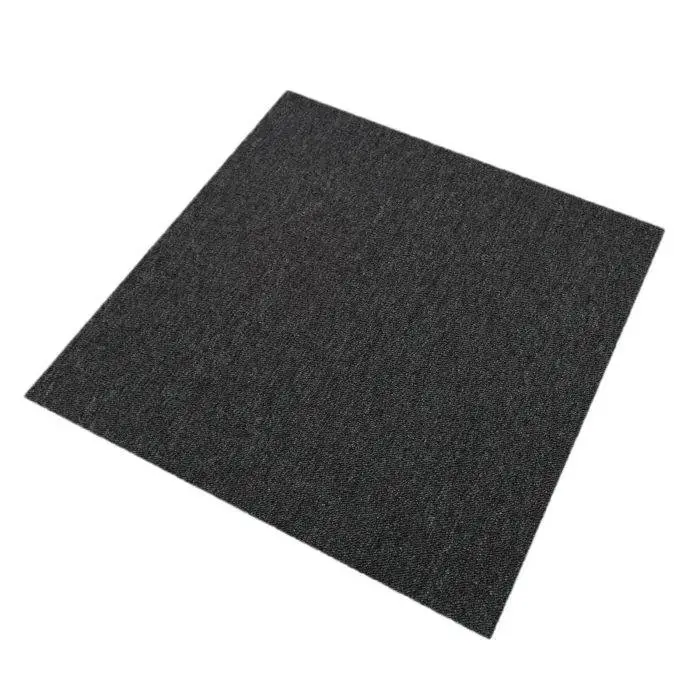 MonsterShop Platinum Black Carpet Tiles With Spray Adhesive 7 MonsterShop Platinum Black Carpet Tiles With Spray Adhesive - Image 5