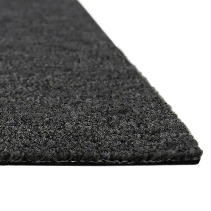 MonsterShop Platinum Black Carpet Tiles With Spray Adhesive 8 MonsterShop Platinum Black Carpet Tiles With Spray Adhesive - Image 6