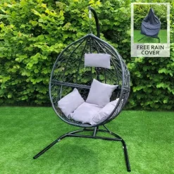 Jardi Black Egg Chair 13 Jardi Black Egg Chair -Parasol Shop black rattan egg chair 27977 000 uk.jpg.mst