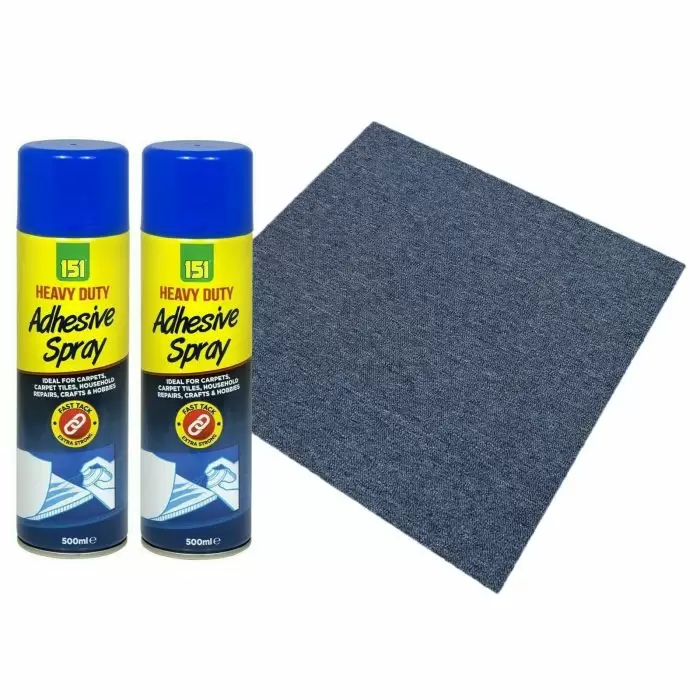 MonsterShop Storm Blue Tiles With Spray Adhesive 3 MonsterShop Storm Blue Tiles With Spray Adhesive