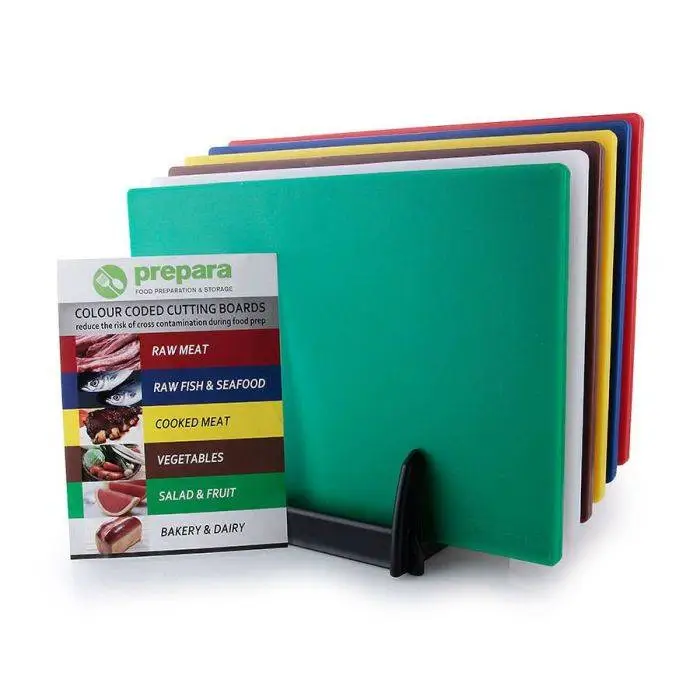 KuKoo 5ft Commercial Stainless Steel Catering Table & 6 Chopping Boards 5 KuKoo 5ft Commercial Stainless Steel Catering Table & 6 Chopping Boards - Image 3