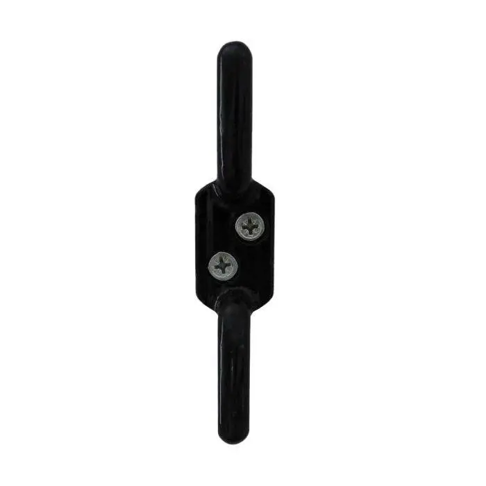 MonsterShop Clothing Airer Ceiling Pulley - Black - 1.2m 8 MonsterShop Clothing Airer Ceiling Pulley - Black - 1.2m - Image 6
