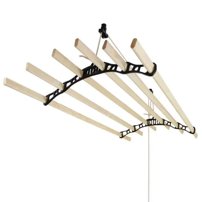 MonsterShop Clothing Airer Ceiling Pulleys 4 MonsterShop Clothing Airer Ceiling Pulleys - Image 2