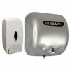 MAXBLAST Automatic Commercial Hand Dryer & Soap Dispenser 2 MAXBLAST Automatic Commercial Hand Dryer & Soap Dispenser -Parasol Shop commercial hand dryer wall mounted soap dispeser 28374 001.jpg.mst
