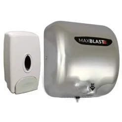 MAXBLAST Automatic Commercial Hand Dryer & Soap Dispenser