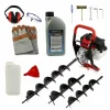 T-Mech 52cc Petrol Earth Auger & 1L 2 Stroke Engine Oil -Parasol Shop earth auger drill engine oil 28602 001.jpg.mst