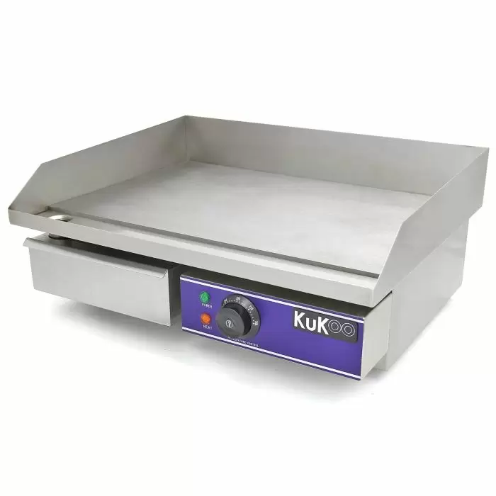 KuKoo 50cm Wide Electric Griddle 3 KuKoo 50cm Wide Electric Griddle