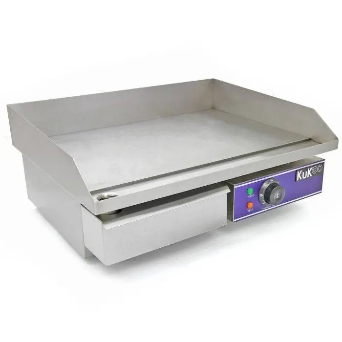 KuKoo 50cm Wide Electric Griddle & Griddle Scraper 5 KuKoo 50cm Wide Electric Griddle & Griddle Scraper - Image 3