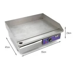 KuKoo 50cm Wide Electric Griddle & Griddle Scraper 12 KuKoo 50cm Wide Electric Griddle & Griddle Scraper -Parasol Shop electric griddle 10119 004 1