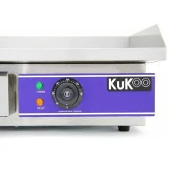 KuKoo 50cm Wide Electric Griddle & Griddle Scraper 11 KuKoo 50cm Wide Electric Griddle & Griddle Scraper -Parasol Shop electric griddle 10119 005 1