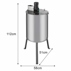 T-Mech Electric Honey Extractor -Parasol Shop electric honey extractor 28105 005.jpg.mst