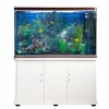 MonsterShop Aquarium Fish Tank & Cabinet With Complete Starter Kit - White Tank & Black Gravel 2 MonsterShop Aquarium Fish Tank & Cabinet With Complete Starter Kit - White Tank & Black Gravel -Parasol Shop fish tank white background copy 4 1.jpg.mst