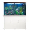 MonsterShop Aquarium Fish Tank & Cabinet With Complete Starter Kit - White Tank & Natural Gravel -Parasol Shop fish tank white background copy 6.jpg.mst