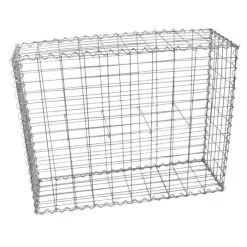 MonsterShop Gabion Baskets 100 X 95 X 30cm / 2 Pack -Parasol Shop gabion baskets and cages 24964 image 3