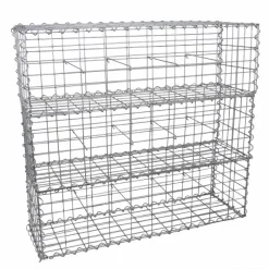 MonsterShop Gabion Baskets 100 X 30 X 30cm / 6 Pack 11 MonsterShop Gabion Baskets 100 X 30 X 30cm / 6 Pack -Parasol Shop gabion baskets and cages 25305 image 2.jpg.mst