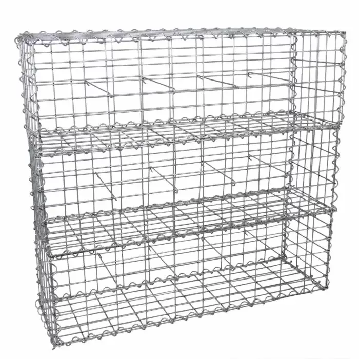 MonsterShop Gabion Baskets 100 X 30 X 30cm / 6 Pack 6 MonsterShop Gabion Baskets 100 X 30 X 30cm / 6 Pack - Image 4