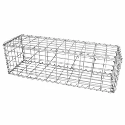 MonsterShop Gabion Baskets 100 X 30 X 30cm / 6 Pack 10 MonsterShop Gabion Baskets 100 X 30 X 30cm / 6 Pack -Parasol Shop gabion baskets and cages 25305 image 3.jpg.mst