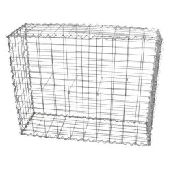 MonsterShop Gabion Baskets 100 X 80 X 30cm / 6 Pack 13 MonsterShop Gabion Baskets 100 X 80 X 30cm / 6 Pack -Parasol Shop gabion baskets and cages 25309 image 6