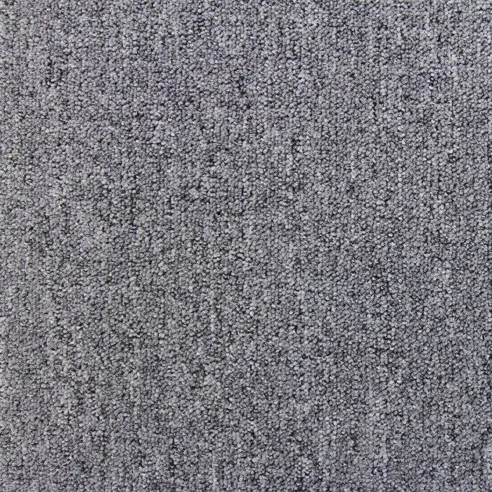 MonsterShop Platinum Grey Carpet Tiles With Spray Adhesive 4 MonsterShop Platinum Grey Carpet Tiles With Spray Adhesive - Image 2